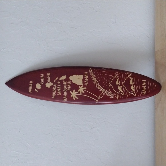 Hawaiian Islands Wall Plaque Decor - Picture 1 of 3